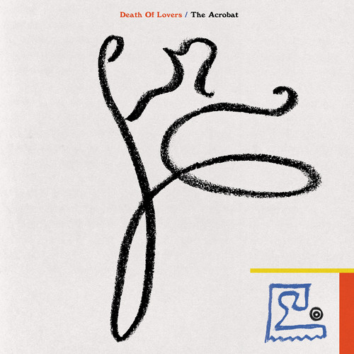 Death Of Lovers - Acrobat vinyl record cover