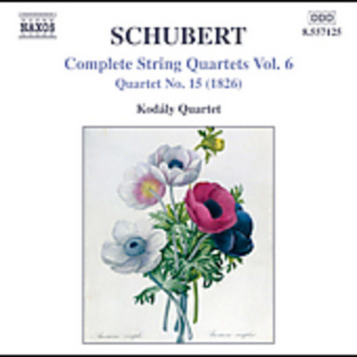 Kodaly Quartet - Complete String Quartets 6