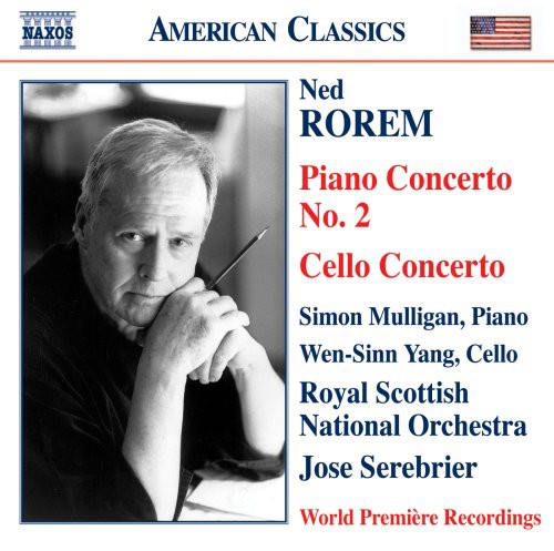 Jos Serebrier - Piano Concerto 2 / Cello Concerto