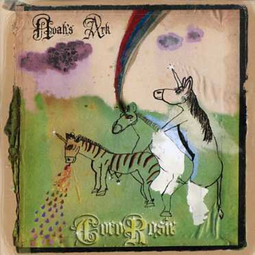 CocoRosie  - Noah's Ark vinyl record cover