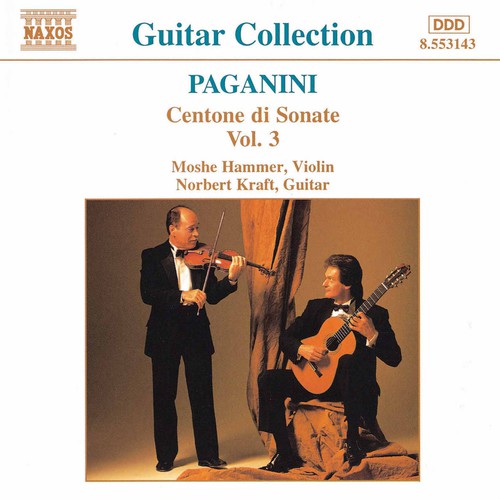 Moshe Hammer - Centone Di Sonate 3