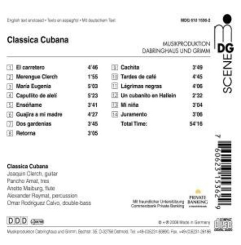 Anette Maiburg/Joaquin Clerch/Pancho Amat - Classica Cubana