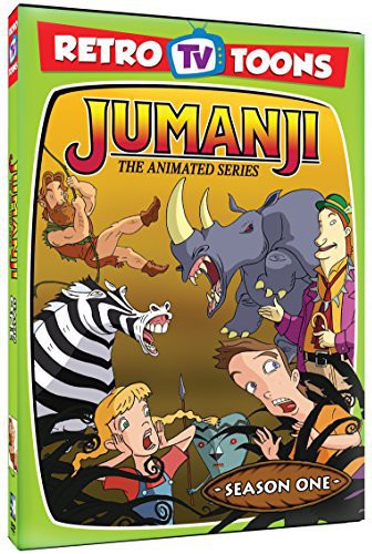 Jumanji [Movie] - Retro TV Toons - Jumanji: The Animated Series - Season 1