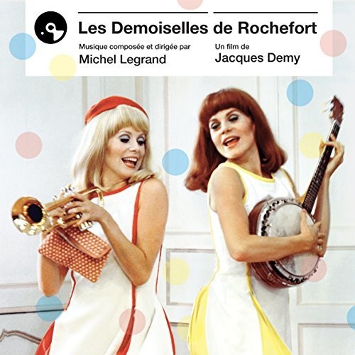 Michel Legrand - Les Demoiselles De Rochefort (Jpn) vinyl record cover