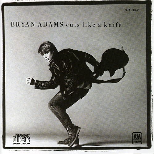 Bryan Adams - Cuts Like a Knife (SHM-CD w/bonus tracks) vinyl record cover