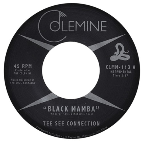 Tee See Connection - Black Mamba / Take My Breath Away vinyl record cover