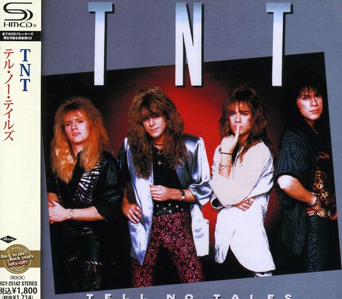 TNT - Tell No Tales vinyl record cover