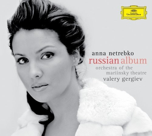 Anna Netrebko - Russian Album vinyl record cover