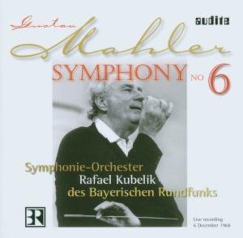 G. MAHLER - Symphony 6 vinyl record cover