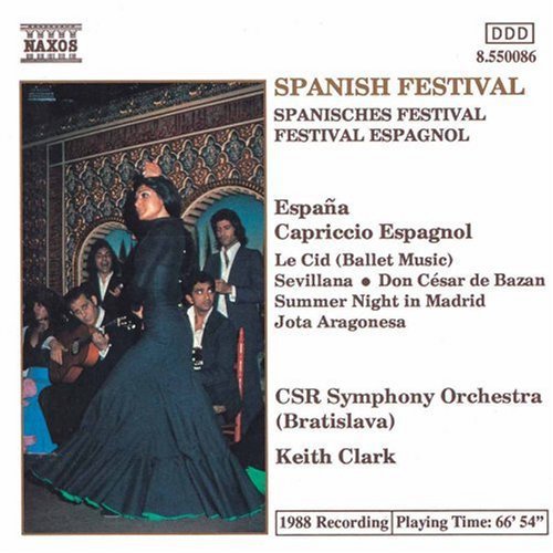 Slovak Radio Symphony Orchestra - Spanish Festival