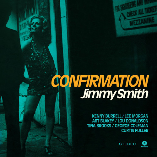 Jimmy Smith - Confirmation (Spa) vinyl record cover