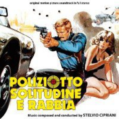 Poliziotto Solitudine E Rabbia (The Rebel0 (Original Motion Picture Soundtrack)