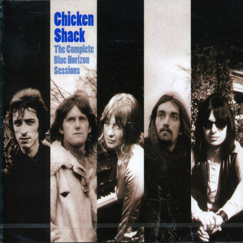 Chicken Shack - Complete Blue Horizon Sessions (Eng) vinyl record cover