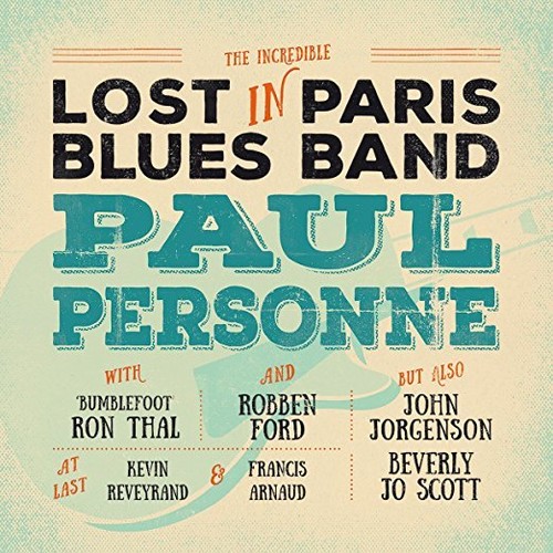 Lost In Paris Blues Band (Fra)