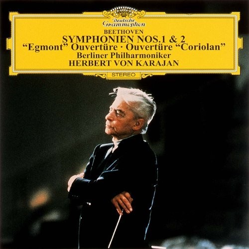 Beethoven: Symphonies 1 & 2 (Uhqcd)