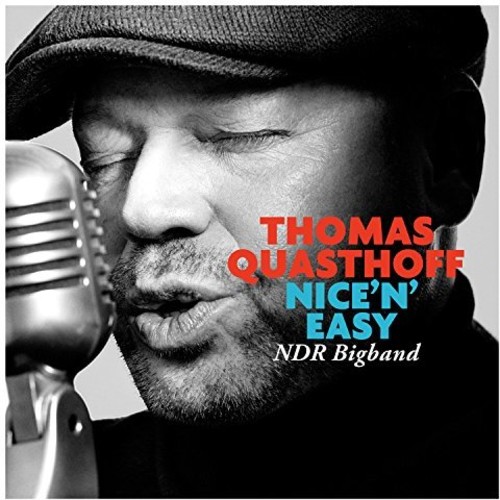 THOMAS QUASTHOFF - Nice N Easy vinyl record cover