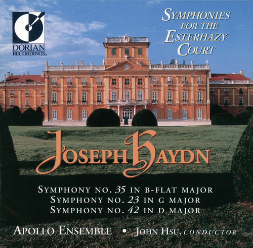 John Hsu - Sym for the Esterhazy Court