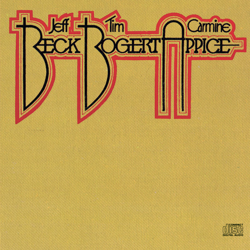 Beck Bogert & Appice - Beck Bogert and Appice vinyl record cover