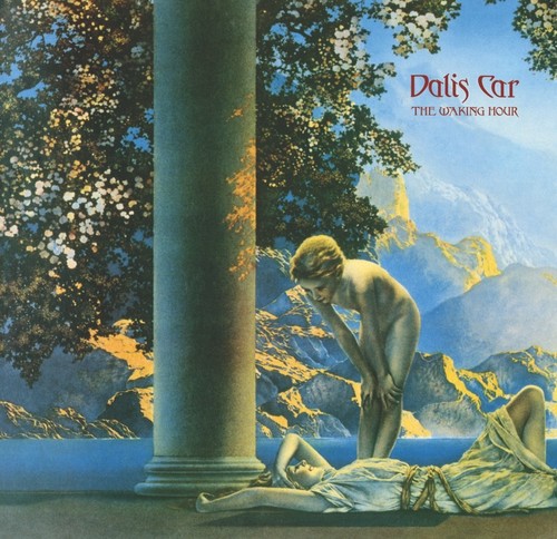 Dalis Car - Waking Hour (Blue & White Swirl) (Blue) vinyl record cover