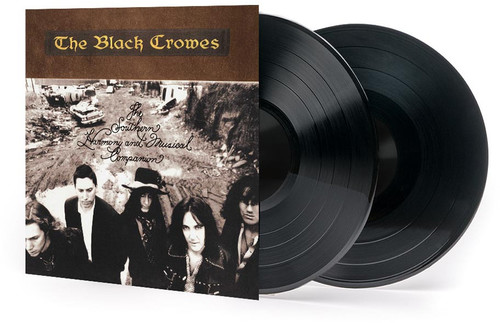 Black The Crowes - The Southern Harmony and Musical Companion vinyl record cover