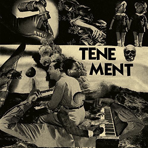 Tenement - Predatory Headlights vinyl record cover
