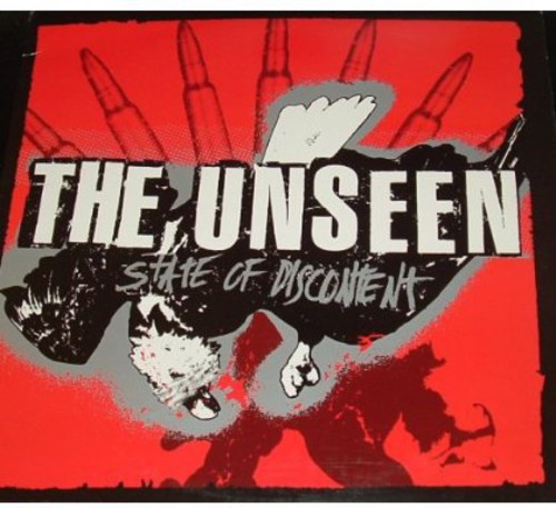 Unseen - State of Discontent vinyl record cover
