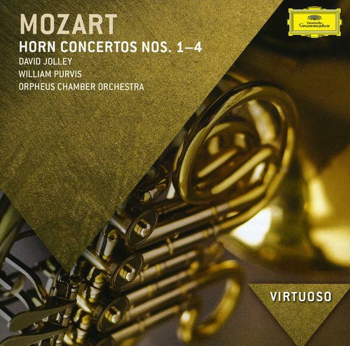Virtuoso-Mozart: 4 Horn Concertos