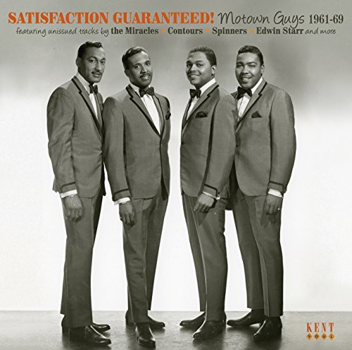 Satisfaction Guaranteed Motown 1961-69 / Various - Satisfaction Guaranteed: Motown 1961-69 / Various vinyl record cover