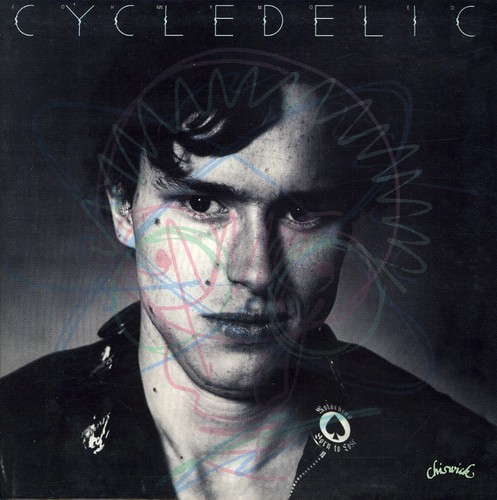 JOHNNY MOPED - Cycledelic vinyl record cover