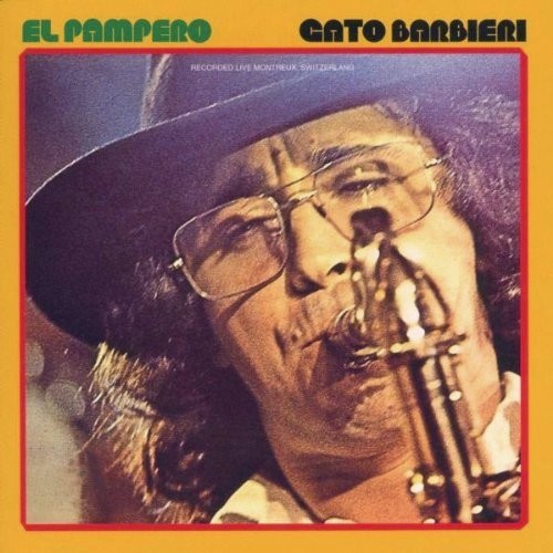 Gato Barbieri - El Pampero vinyl record cover
