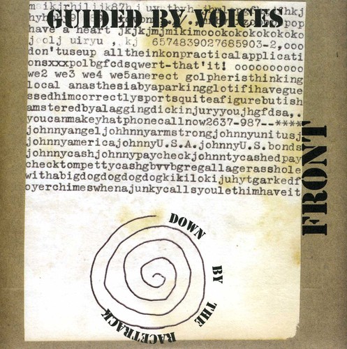 Guided By Voices - Down By the Racetrack vinyl record cover