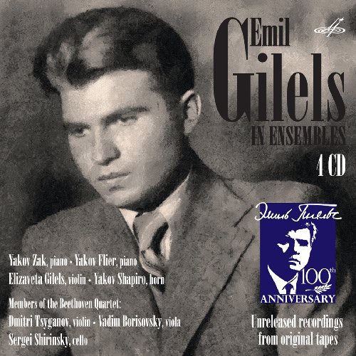 Emil Gilils in Ensembles