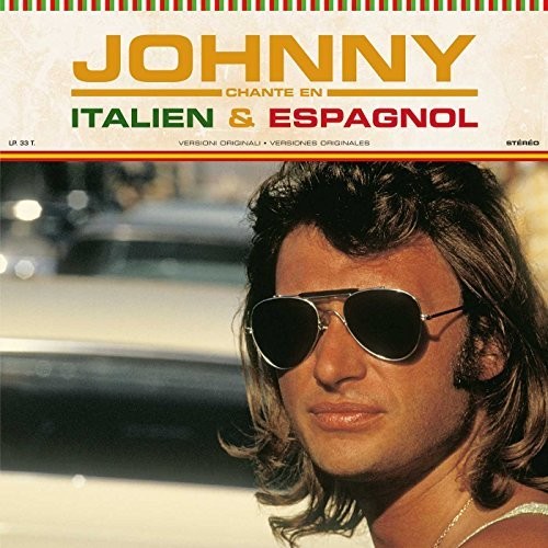 Johnny Chante En Italien Et Espagno