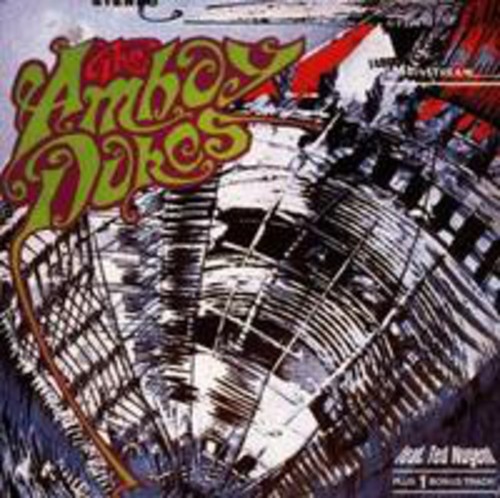 Amboy Dukes - Amboy Dukes vinyl record cover