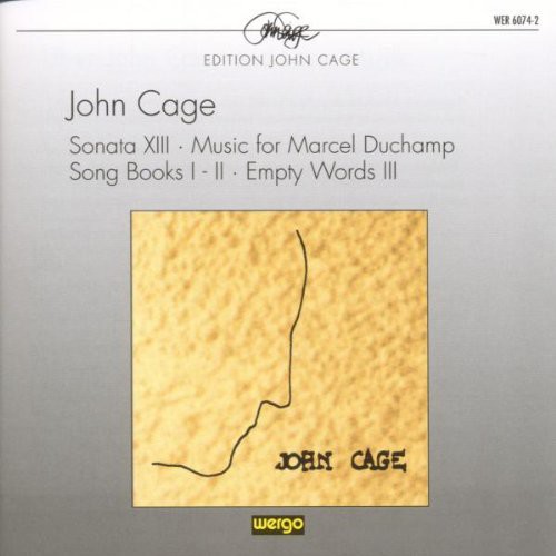 Sonata Xiii / Song Books I-II