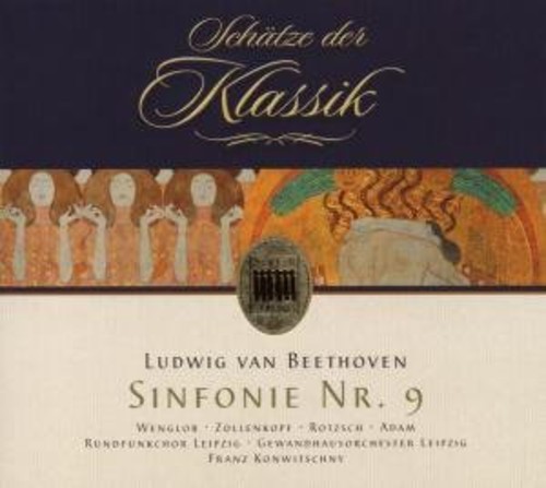 L.V. Beethoven - Symphony No 9 vinyl record cover