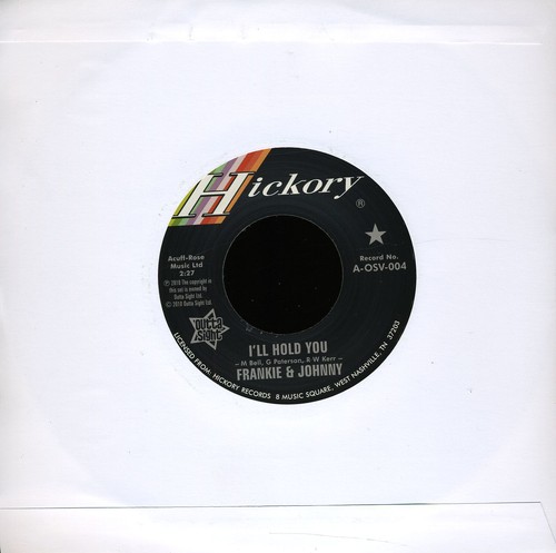 Frankie & Johnny - I'll Hold You/I'll Hold You On Air Version [Import]