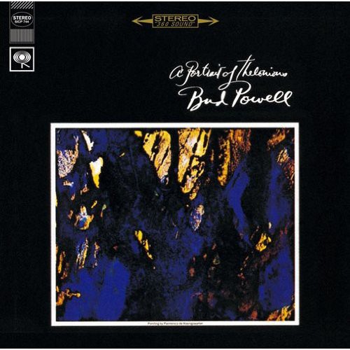Bud Powell - Portrait of Thelonious vinyl record cover