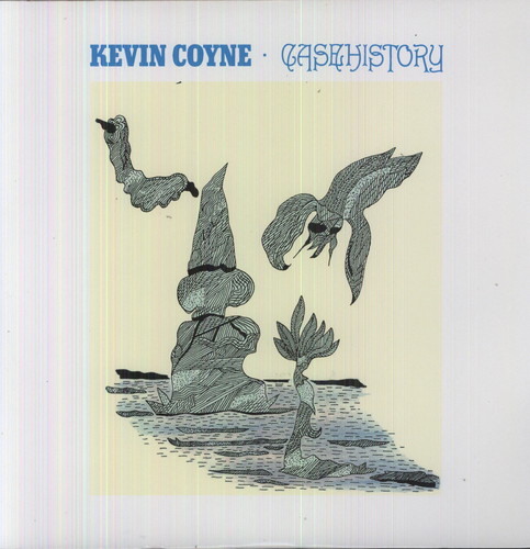 Kevin Coyne - Case History vinyl record cover