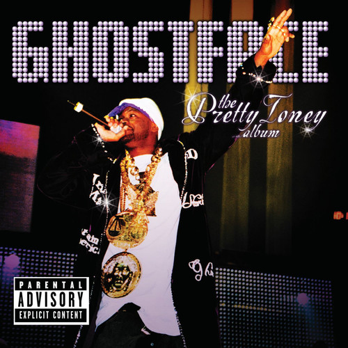 Ghostface - Pretty Toney Album vinyl record cover