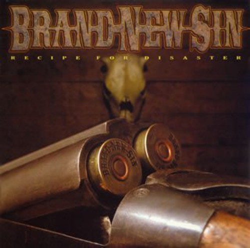 Brand New Sin - Recipe For Disaster vinyl record cover