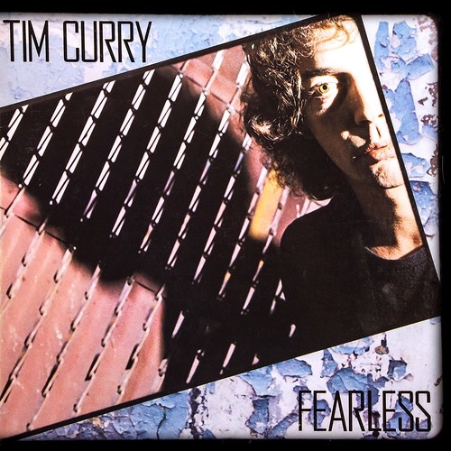 Tim Curry - Fearless vinyl record cover