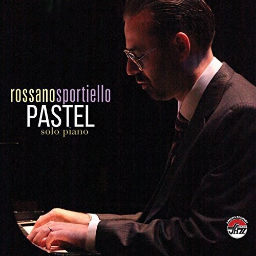 Rossano Sportiello - Pastel Solo Piano vinyl record cover