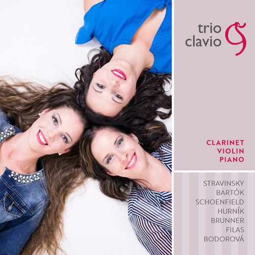 Bartok - Trio Clavio vinyl record cover