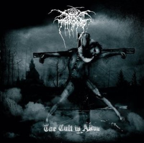 Darkthrone - The Cult Is Alive vinyl record cover