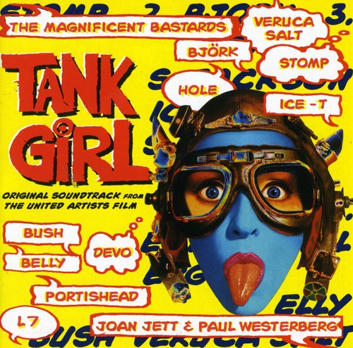 Various Artists - Tank Girl [Soundtrack]