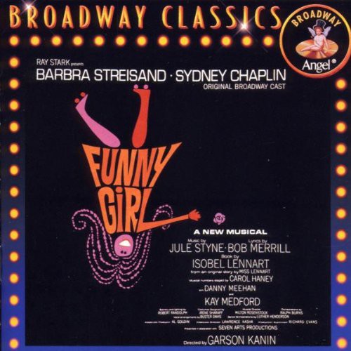 Funny Girl / OBC - Funny Girl vinyl record cover