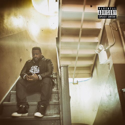 Phonte - No News Is Good News vinyl record cover
