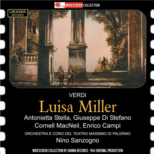 G Verdi / Campi,Enrico / Dominguez,Oralia - Verdi: Luisa Miller vinyl record cover
