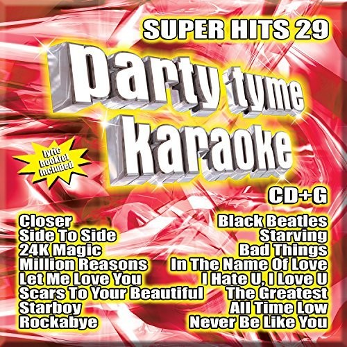 Party Tyme Karaoke: Super Hits, Vol. 29